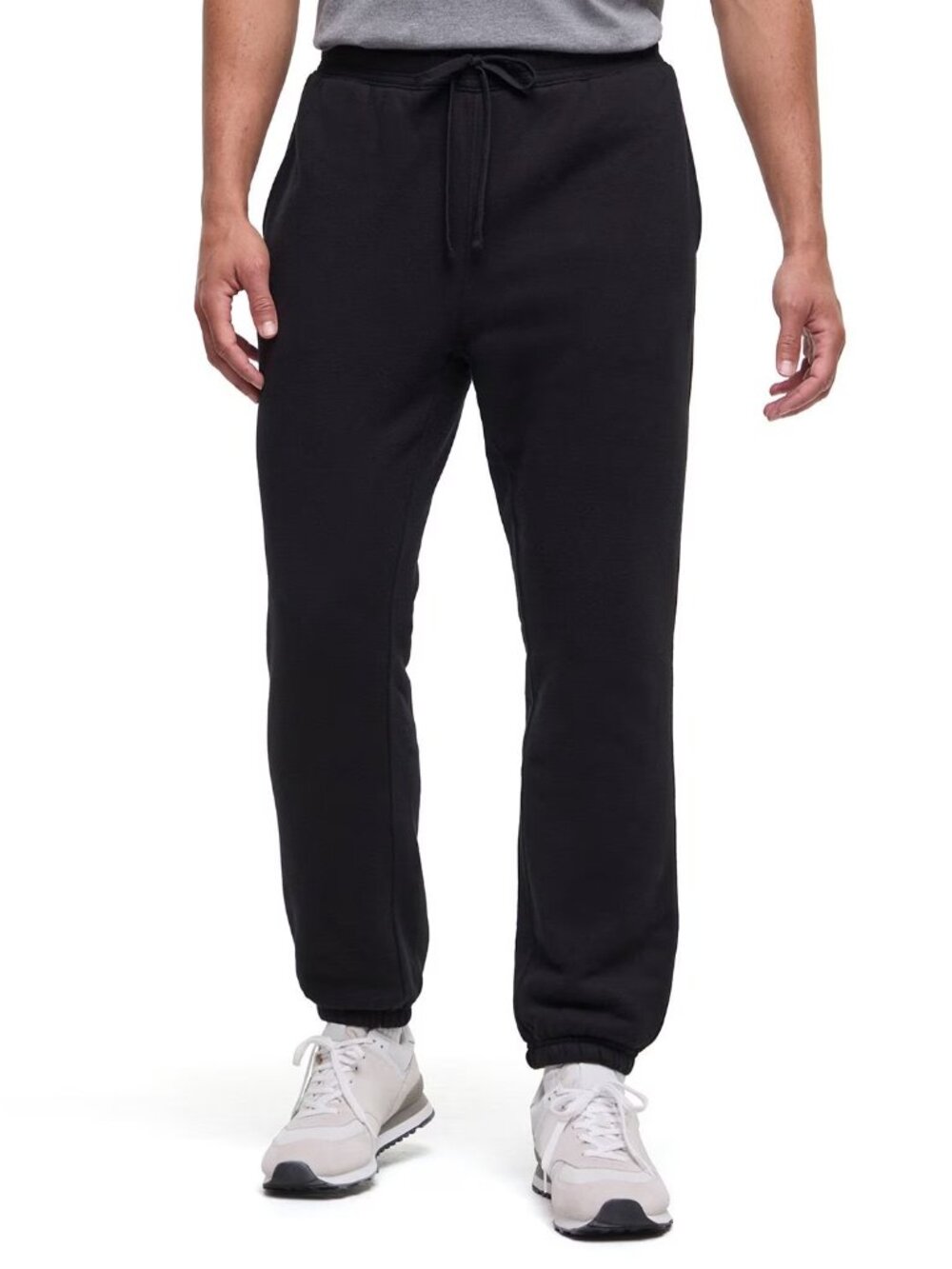 NEW Eddie Bauer Shearling Jogger Black Medium